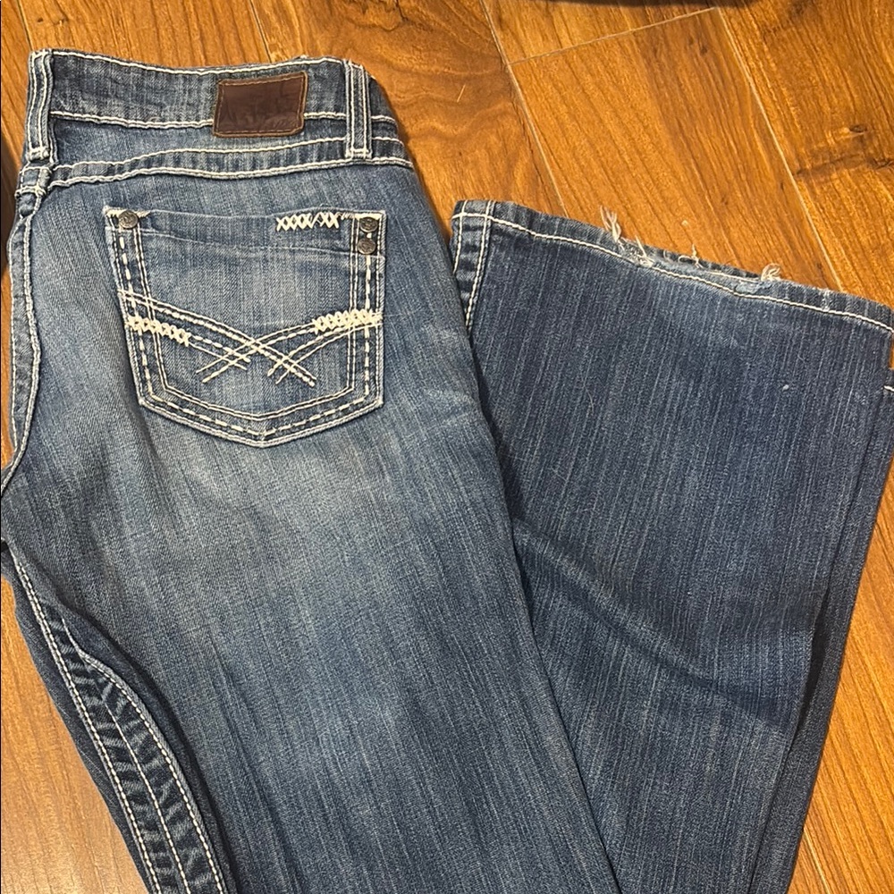 Stylish Blue Women's Jeans